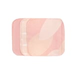 ImseVimse - Ekologiska Tvättlappar Bomullsflanell Pink Sprinkle 10-pack