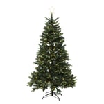 Nordic Winter Lifa kunstig juletre 260x170 cm, med lys - 780-238