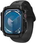 Spigen Rugged Armor (Apple Watch 10 42mm) - Svart