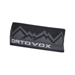 ORTOVOX Unisex Peak Headband Black Raven OneSize