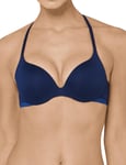 Sloggi Womens Wow Breeze WHPM Bra - Blue - Size 32C