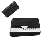 Hosoncovy Waterproof and Dustproof Carrying Case Travel Case Storage Bag Protective Case Organizer Holder with Mouse Holder Bag Keyboard Sleeve for Apple Wireless Bluetooth Keyboard 2 and Mouse