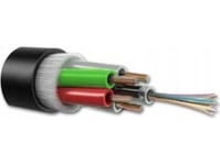 Alantec Os2 Utendørs Fiberoptisk Kabel Z-Xotktdd Sm 4J 9/125 Pe