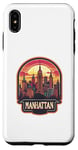 iPhone XS Max New York City Manhattan Skyline Big Apple Tourist Vacation Case