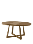 Belgrave Oval 4 to 6 Seater Extending Dining Table