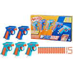 Nerf N Series Party Pack, 5 Blasters, 15 Nerf N1 Darts