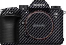 Jjc Camera Body Wrap-Klistremerke Carbon Beskyttende Film For Sony A9 Iii / Ss-A9iiicf