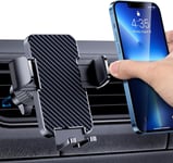 Support Téléphone Voiture [Compatible Avec Les Étuis Épais] Porte Telephone Voiture Rotatif À 360 Degrés Pour Grille D'aération De Accessoire Voiture Pour Smartphone Iphone Android[One140020]