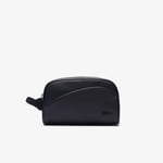 Lacoste Trousse de toilette Angy en cuir grainé Taille Taille unique Noir