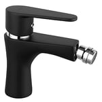 ALGEO BLACK Robinet mitigeur bidet - noir mat