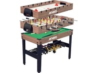 Enero 3In1 Fotball Spillbord Billiard Humbergou 121X61x81cm