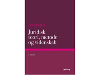 Juridisk Teori, Metod Och Vetenskap | Jens Evald | Språk: Danska