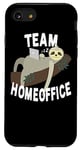 iPhone SE (2020) / 7 / 8 Team Homeoffice Outfit Sloth Work At Home Office Team Case