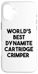 iPhone 16 Plus World's Best Dynamite Cartridge Crimper Case