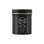 Cire Mate Tenue Forte RED ONE Wax Noir 100ml