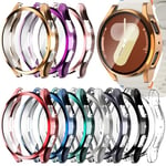 Jvchengxi 10-Couleurs Coque 40mm pour Samsung Galaxy Watch 7 Protection, Housse de Protection Complète Flexible TPU Etui Couverture Protecteur D'écran Antichoc Case pour Galaxy Watch 7 40mm