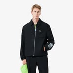 Lacoste Veste de survêtement doublure contrastée Taille 56 - L/XL Noir