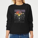 Sweat Femme Cantina Band At Spaceport Star Wars Classic - Noir - XXL - Noir