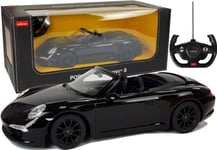 Rastar Auto R/C Porsche 911 Carrera S Rastar 1:12 Sort