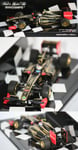 Minichamps F1 Lotus Renault GP Showcar 2011 V. Petrov 1/43 410110080