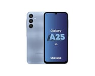 Samsung Galaxy A25 5G SM-A256/DS Mobile Phone [128GB / 8GB RAM - Light Blue]