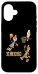 iPhone 16 Checkmate Chess Basketball Game Board King Pawn Piece Case