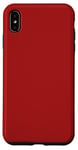 Coque pour iPhone XS Max Rouge