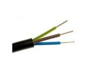 Yky 0,6/1Kv 3X2,5Mm2 Juoda Elektrokabel Jordkabel Elektrifieringskabel 100M