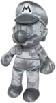 [UK Dispatch] Super Mario ALL STAR COLLECTION Metal Mario Plush Toy Height 9.4in