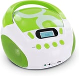 Gulli 477108 Lecteur CD-MP3 avec Port USB - Vert