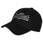 Casquette Enfant Noire NY Vintage Baseball Bronxya 7 a 11 ans-Taille unique