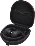 Étui Housse Pour Marshall Major Iv/Iii/Ii, Mid, Monitor Headphones Casque, Coque Rigide Sac De Transport Écouteur (Black)[CAS310244]