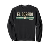 El Dorado AR | Arkansas | Travel & 80s Style Sweatshirt