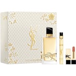 Yves Saint Laurent Women's fragrances Libre Gift set Eau de Parfum Spray 90 ml + Travel Spray 10 ml + Mini Rouge Pur Couture 1 Stk. (£132.95 / 1 pcs.)