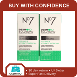 2 X No7 Derm Solutions 100H Hydration Cream Suitable for Dry & Sensitive Skin