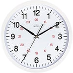 Acctim Analog Wall Clock White 35.5 x 35.5 x 5.1 x 35.5 cm