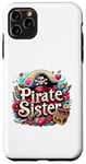 Coque pour iPhone 11 Pro Max Little Jolly Roger Figurine pirate pour Halloween