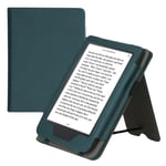 Case for Kobo Clara 2E Tolino Shine 4 - Cover Faux Leather Flip Case