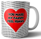 Mug Funny Valentines Day Gift For Him / Her Girlfriend Wife Husband Boyfriend 15