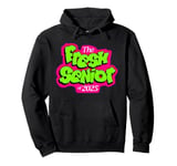 Class of 2025 Senior Fresh 90s Retro TV Style Graduation Pullover Hoodie