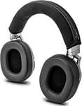 1 bandeau de rechange avec coussins à fermeture éclair, compatible avec les casques Audio-Technica ATH-MSR7 ATH-M50X ATH-M20 ATH-M30 ATH-M40 ATH-M40X ATH-SX1 (noir)