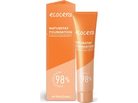 Ecocera Ecocera Naturstay Foundation Naturlig Podkład - Efekt Kamuflażu N1 True Ecru 30Ml