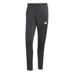 adidas Men's Club Tennis 3-Stripes Knitted Pants, Black, XL