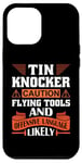 iPhone 15 Pro Max Tin Knocker Accessories Sheet Metal Workers Tin Knocker Case