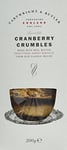 Cartwright & Butler | Cranberry Crumbles Carton | Chewy yet Crumbly Biscuits with Whole Dried Cranberries | Made with Real Butter