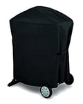 Outspark 7113 Grill Cover for Weber Q100 Q1000 Q1200 Q200 Q2000 Q2200 Series - BBQ Grill Accessories for Weber Q Series Grill Cover