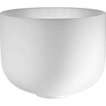 Meinl 12" Crystal Singing Bowl Note C Root Chakra