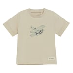 EnFant T-shirt Aop French Oak | Beige | 80 cm