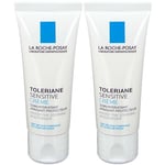 LA ROCHE POSAY Toleriane Sensitive Crème 2x40 ml