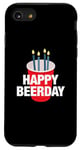 iPhone SE (2020) / 7 / 8 Funny Happy Beer Day Birthday Party Drinking Red Cup Beer Case